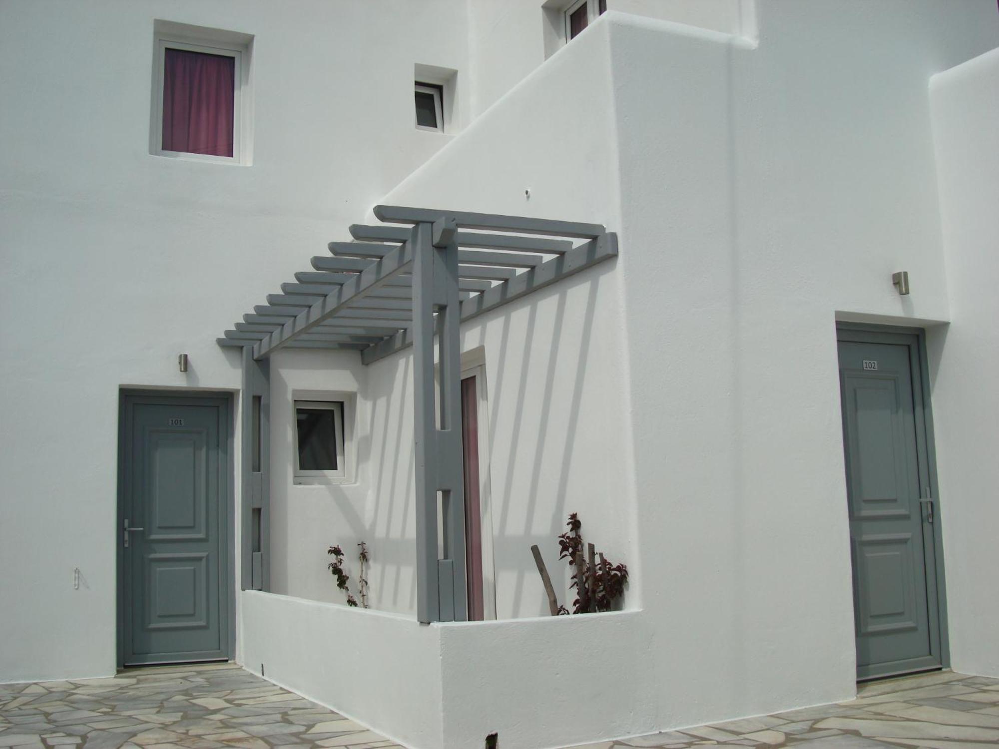 Elena Studios & Suites Ornos  Ngoại thất bức ảnh