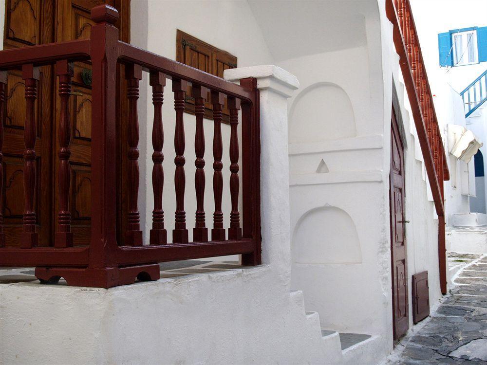 Elena Studios & Suites Ornos  Ngoại thất bức ảnh