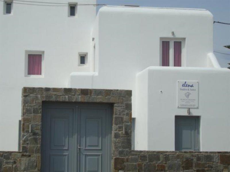 Elena Studios & Suites Ornos  Ngoại thất bức ảnh